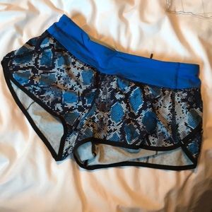 Lululemon speed short